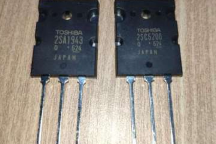 Cek Datasheet Transistor Final Toshiba dan Cara Pasangnya Paling Mudah