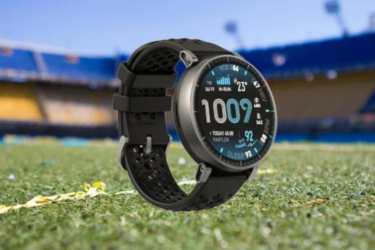 Tahan Banting! Spesifikasi dan Harga Amazfit Active Max Terbaru 2025 Baterai Tahan Sampai 25 Hari