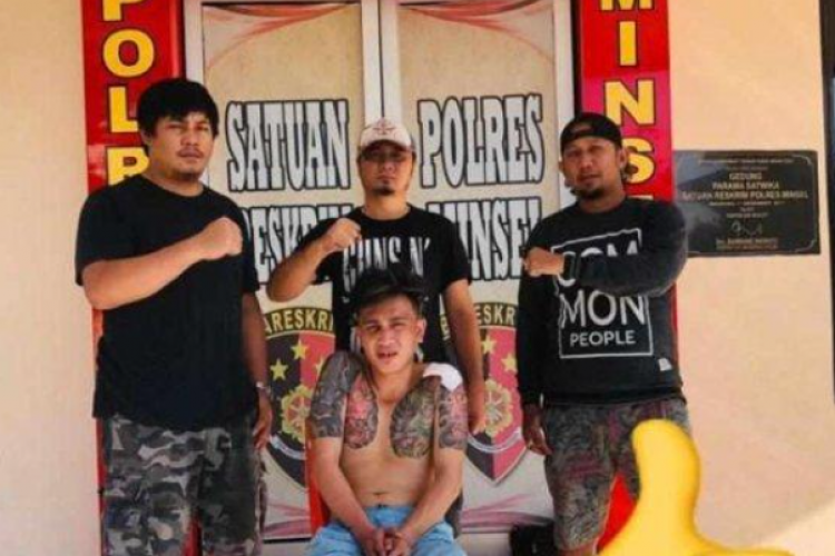 Kejam! Balita 2 Tahun Tewas Ditikam Pria Bertato di Sulawesi Utara, Kini Pelaku Sudah Diamankan Polisi