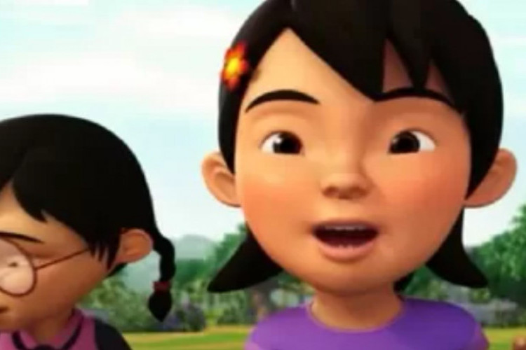 Siapa Sosok Aiya Susanti Dibalik Lagunya yang Viral di TikTok? Ternyata Bukan dari Serial Upin-Ipin