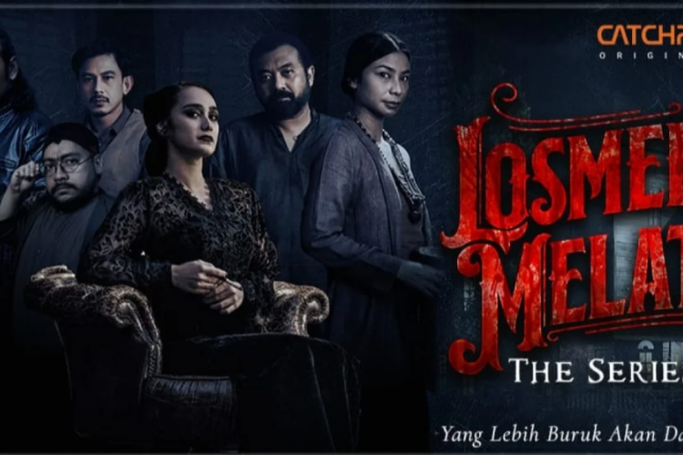 Sinopsis Losmen Melati The Series (2023) Siap Rilis! Kisah Horor Para Pelancong di Vila Peninggalan Belanda