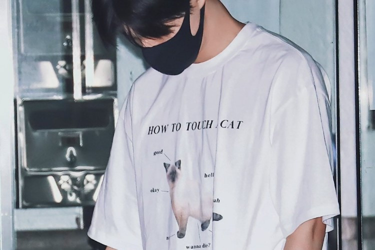 Kaos Kucing Kesukaan Jaemin Original, Langsung Check Out di Sini Biar Couple