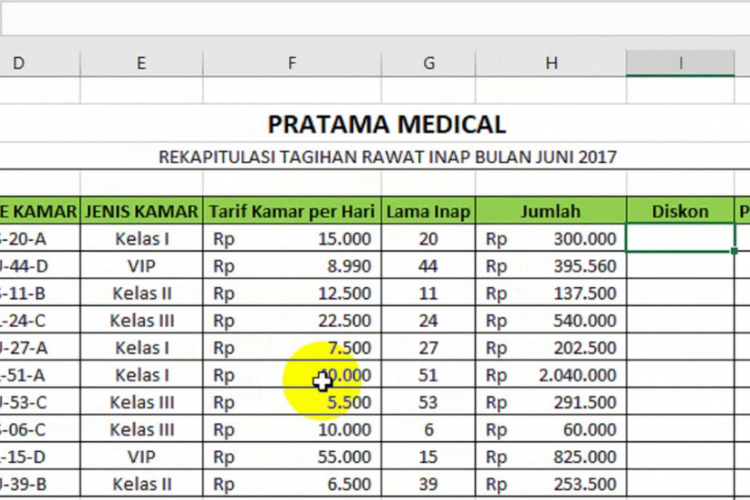 Download Soal Tes Komputer Excel Perangkat Desa Terbaru 2023 Gratis, Dilengkapi dengan Penjelasan Rumusnya