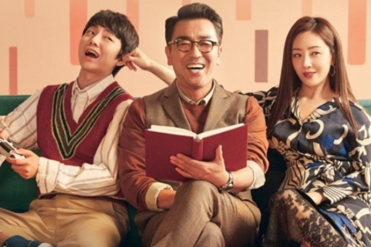 Sinopsis Film Korea Perhaps Love (2021), Kisah Jatuh Bangun Seorang Penulis di Masa Keterpurukannya