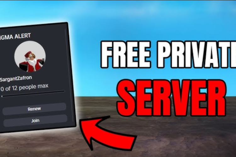 Cara Mendapatkan Private Server Gratis The Forge Roblox Terbaru, Main Tanpa Macet Hanya Disini!