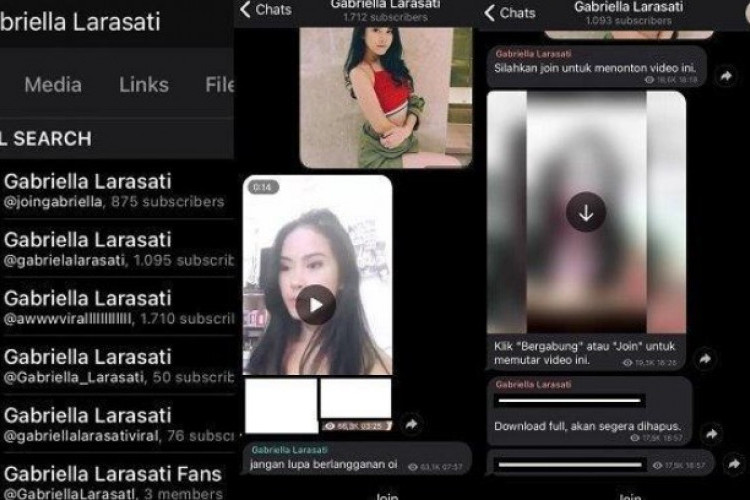 Kumpulan Link Grup Telegram Pemersatu Bangsa Gratis, Banyak Video Viral Terbaru 2023!