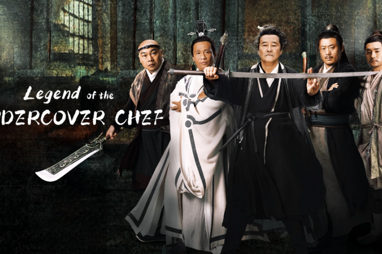 Sinopsis Drama China Legend of the Undercover Chef (2023) Pergulatan Bajak Laut Akhir Masa Dinasti