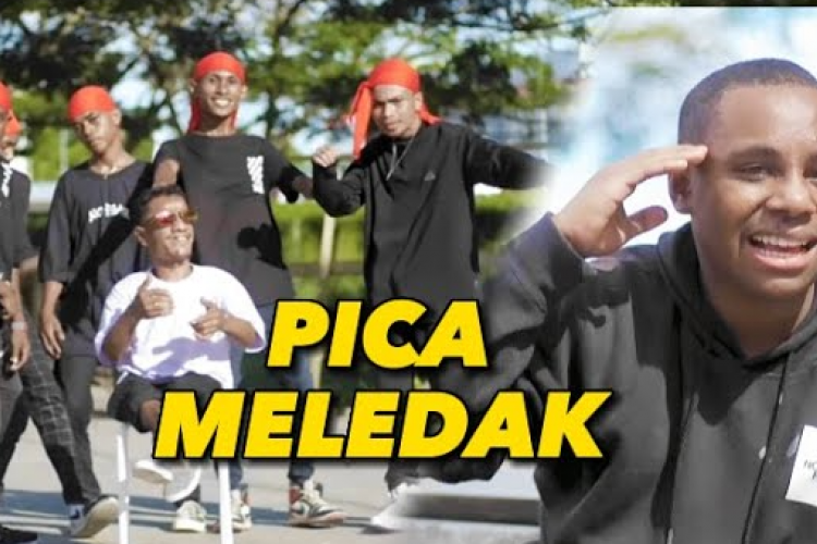 Lirik Lagu Pica Meledak - Dede Ramandey feat ManggoRap, Lagu Viral Tiktok yang Dipakai Lolly Anak Nikita Mirzani