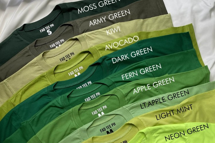 Perbedaan Warna Olive dan Army yang Sekilas Mirip Tapi Ternyata Beda Tone