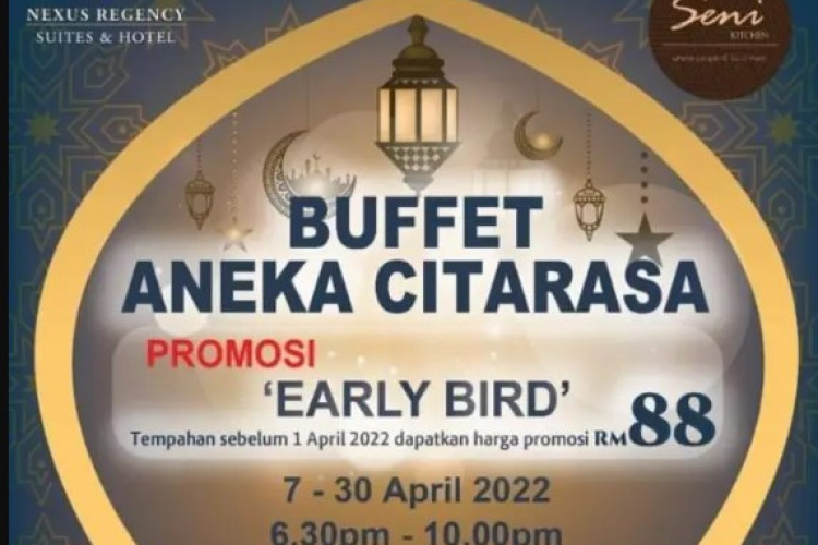 Senarai Buffet Ramadhan 2023 di Selangor Untuk Berbuka Puasa, Bisa Untuk Dewasa dan Anak-Anak!