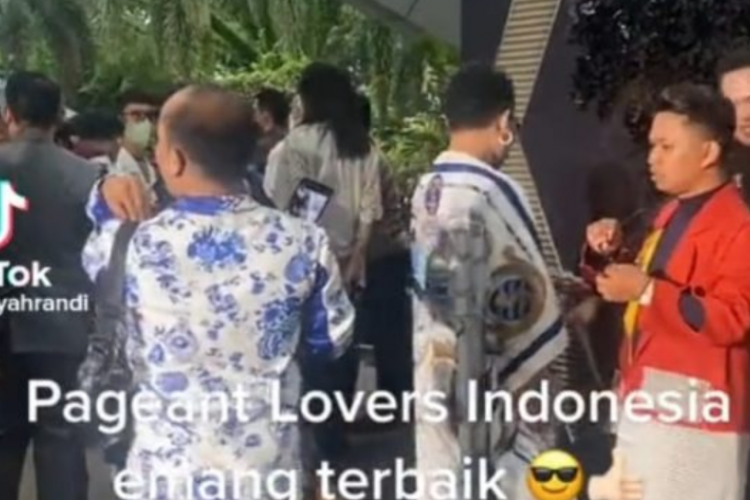 Heboh! Video Pesta LGBT di Sentul Bogor Viral TikTok, Kapolsek: Itu Acara Miss Grand International 2022