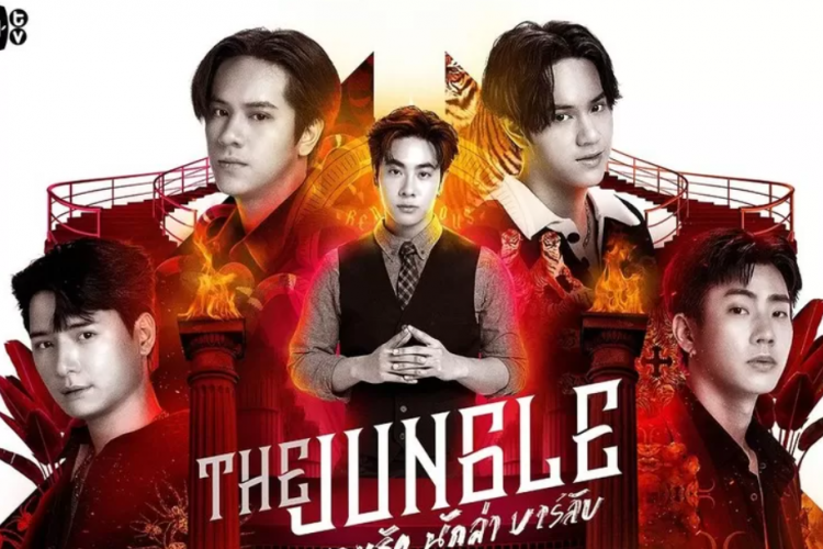 Nonton Drama Thailand The Jungle (2023) Episode 9-10 Sub Indo, Nathee Ternyata Adalah Anggota Wolf 