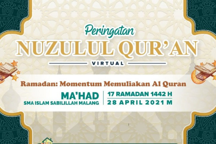 11 Contoh Desain Banner Khotmil Quran yang Keren dan Elegan, Bisa Untuk Referensi Acara Nuzulul Quran