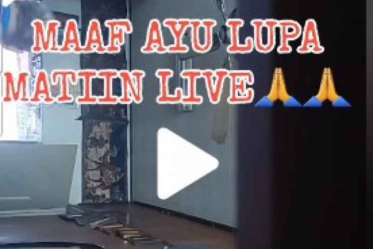Video Ayu Ozawa Bersama Akong Viral TikTok: Maaf Ya Ayu Lupa Matiin Live!