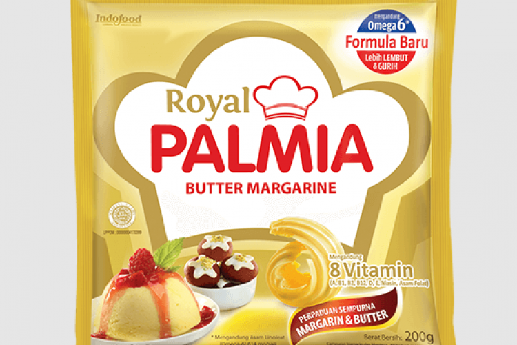 Cara Membedakan Palmia Margarin Serbaguna dan Royal Palmia Butter Margarine, Ini Fungsinya Buat Makanan!