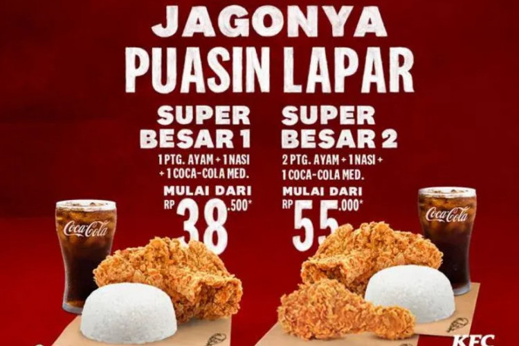 Daftar Harga Menu KFC Bukit Tinggi Terbaru 2023, Jagonya Tempat Makan Ayam No.1 Dunia