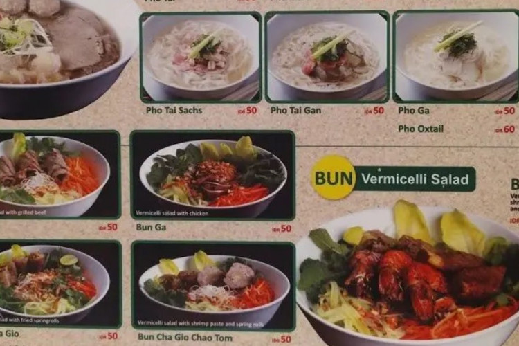 Alamat Lengkap dan Jam Operasional Restoran Pho 24 Vietnamese Pho Noodle, Hadirkan Menu Pho Aneka Topping Khas Vietnam