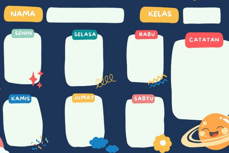 Cara Membuat Jadwal Piket Kelas Yang Unik, Pakai Aplikasi Canva Saja!