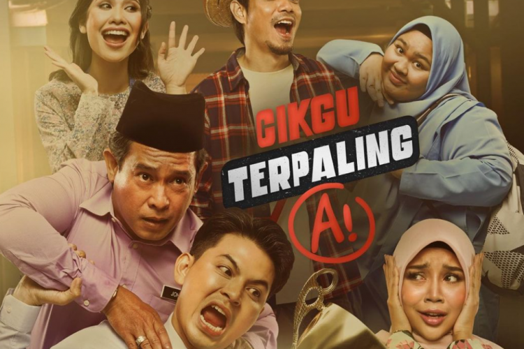 Sinopsis Drama Malaysia Cikgu Terpaling A (TV3), Dibintangi Izzue Islam, Zamarul Hisham, dan Scha Elinnea