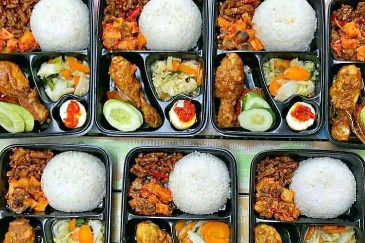 Takaran 1 Kg Beras Bisa Untuk Berapa Porsi Nasi Kotak Biar Pas, Tidak Terlalu Banyak atau Terlalu Sedikit