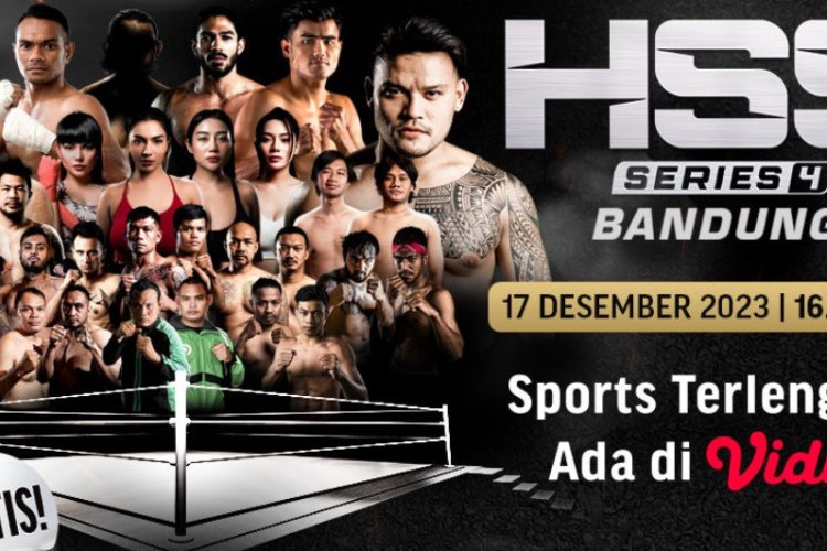 Jadwal Tinju HSS Series 4 Beserta Daftar Petarung Lengkap! Mulai Celebrity Fight Hingga Pro Fight 
