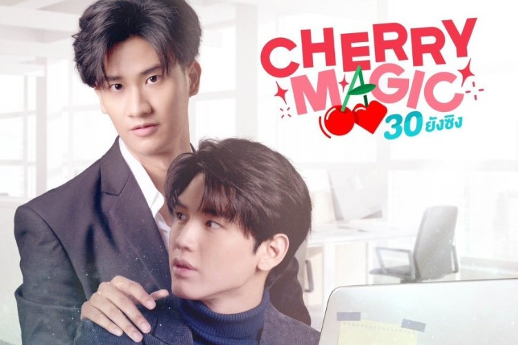 Sinopsis Drama BL Thailand Cherry Magic (2023) New Thitipoom Mampu Membaca Pikiran Orang Cuma Lewat Sentuhan Sesaat 