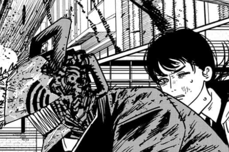 Spoiler Manga Chainsaw Man Chapter 131 :  Denji Menghadapi Iblis Aneh Yang Sulit Dipahami
