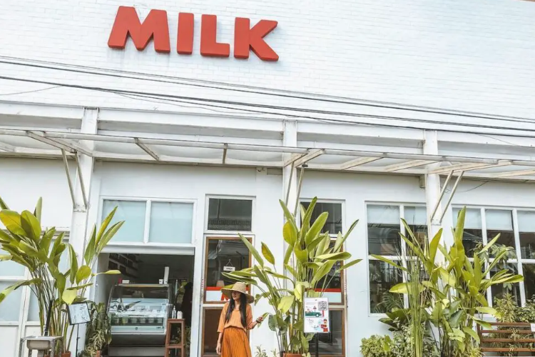 Alamat dan Rute Lokasi Milk By Artemy Yogyakarta Spot Hits Habiskan Weekend Bareng Sahabat dan Orang Tersayang yang Lagi Hype