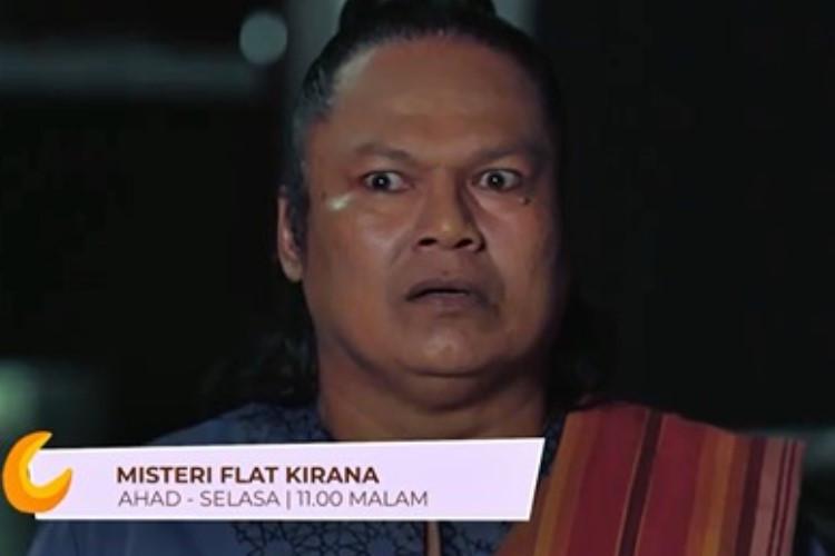 Sinopsis Drama Misteri Flat Kirana (2023) Kematian Mendadak Si Dukun Sakti Membuat Banyak Arwah Jahat Lepas Dari Perangkapnya