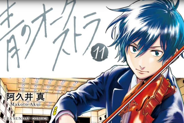 Link Nonton Anime Ao No Orchestra (The Blue Orchestra) Episode 7 Sub Indo, Tes dan Pendaftaran Klub Orkestra