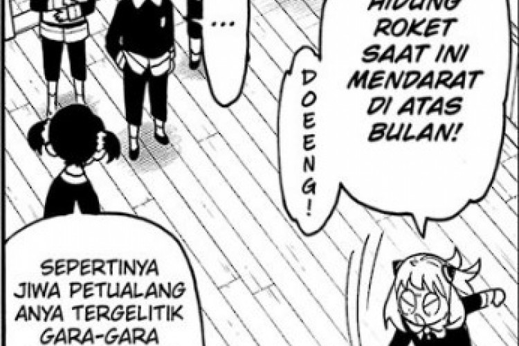 Link Baca Manga Spy X Family Chapter 79 Bahasa Indonesia, Anya dan Damian Ingin ke Ruang Angkasa