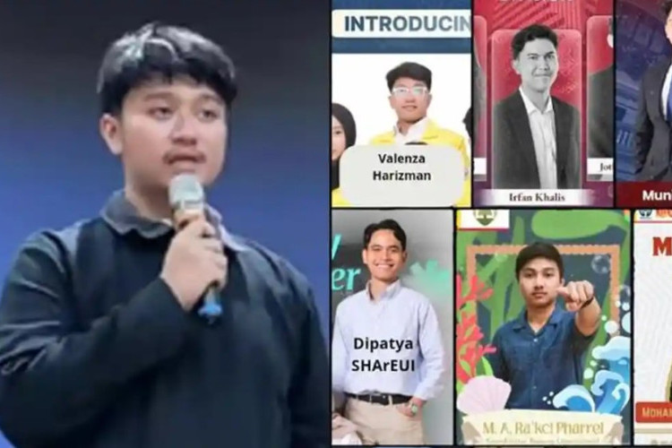 Sosok Munif Taufik Viral Usai Bongkar Chat Pelecehan 16 Mahasiswa UI di Grup WA!