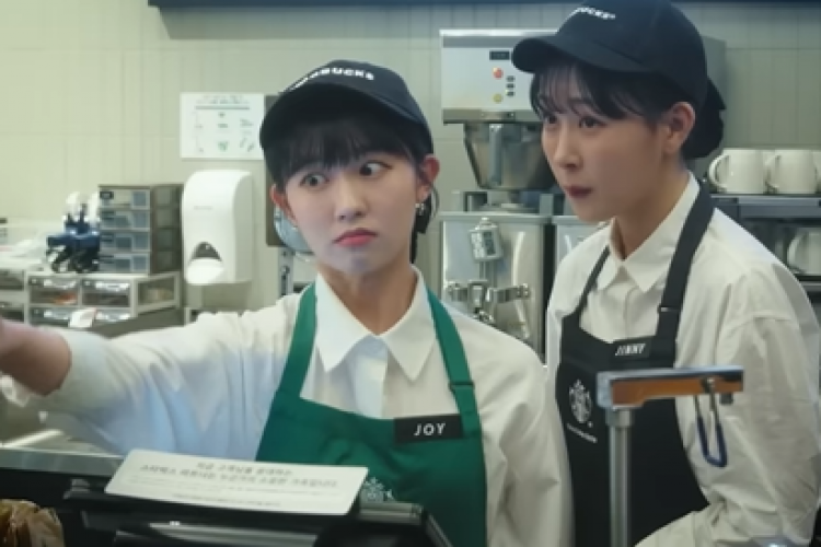 Nonton Web Series Korea Hello! This Is Starbucks (2023) Episode 16 SUB INDO, Ribetnya Bekerja di Starbucks!