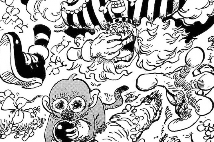 Karakter Cewek Misterius Muncul! Ini Bocoran Spoiler Manga One Piece Chapter 1097 yang Ceritanya Semakin Menarik