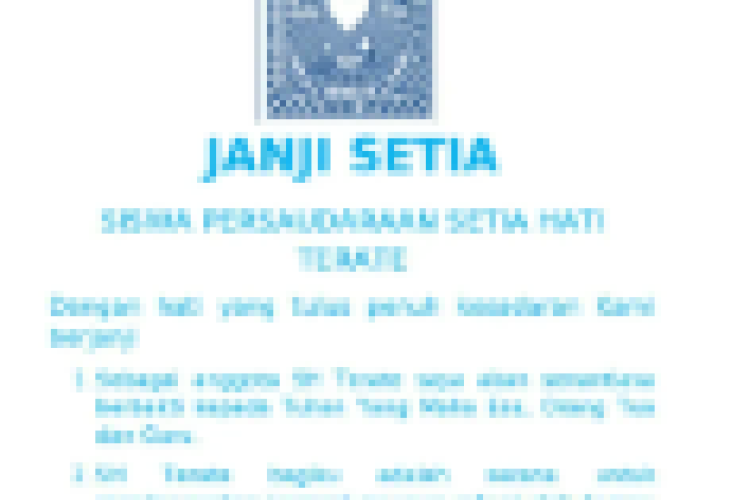 Janji Siswa PSHT (Hasta Brata PSHT), Simak dan Dalami Tata Caranya Agar Kamu Menjadi Warga yang Teladan