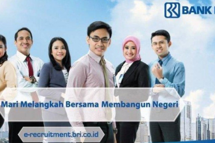 Lowongan Kerja Bank BRI Terbaru Tahun 2023, Freshgraduate Silahkan Mendaftar!