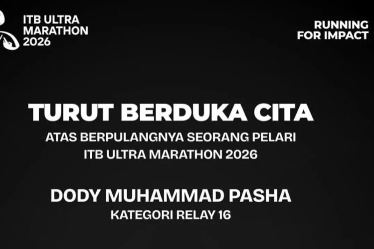 Viral! Pelari ITB Ultra Marathon 2026 Meninggal Saat Melintasi Cianjur, Kampus Langsung Bertindak