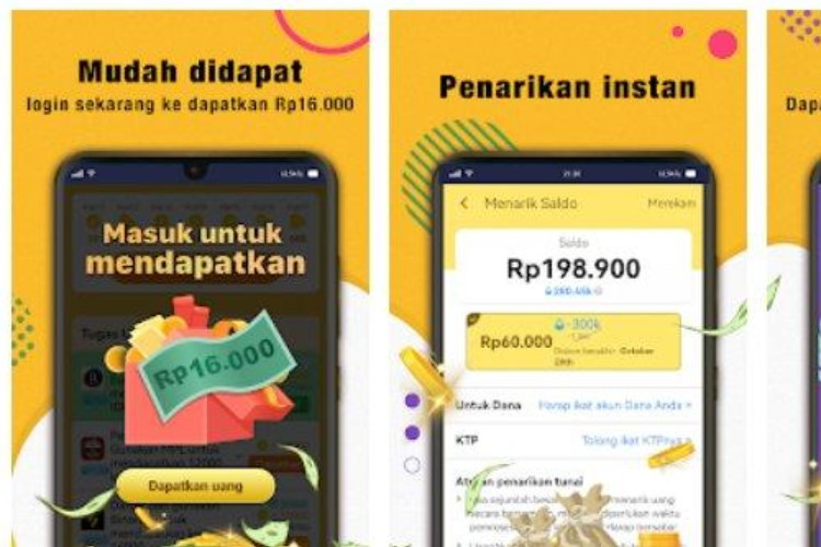 Kode Undangan Uang Nyata Terbaru 2023 Untuk Pengguna Baru Berikut Cara Klaim Bonusnya