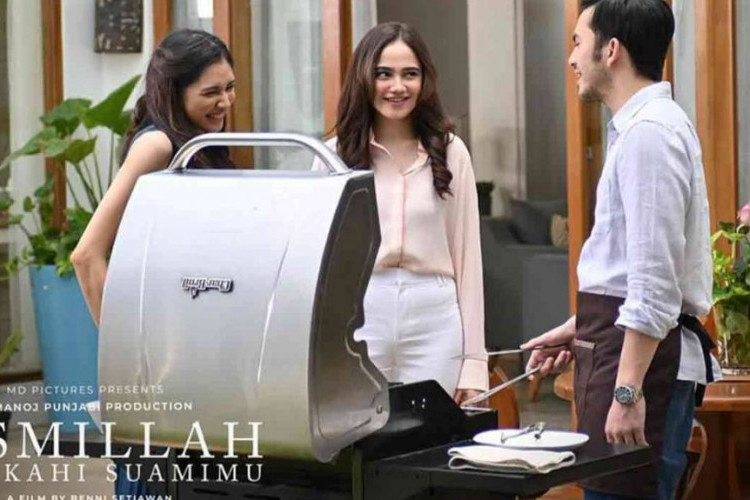 Jadwal Tayang Film Bismillah Kunikahi Suamimu (2023), Merelakan Suaminya Menikah Kembali 