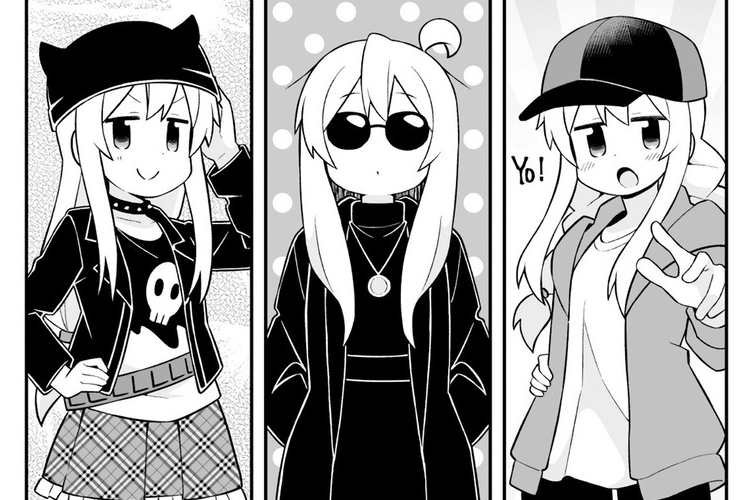 Baca Komik Onii-chan wa Oshimai Chapter 68 Bahasa Indonesia, Bingung Plih Style Mode, Punk, atau Street yang Cocok