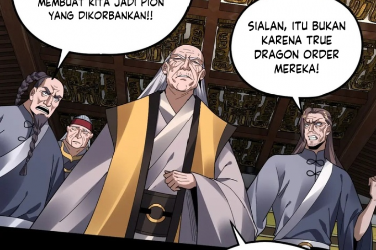 Spoiler Manhua The Villain of Destiny Chapter 83, Klan Feather Terus Mencoba Menghasut Gu dengan Kata-katanya