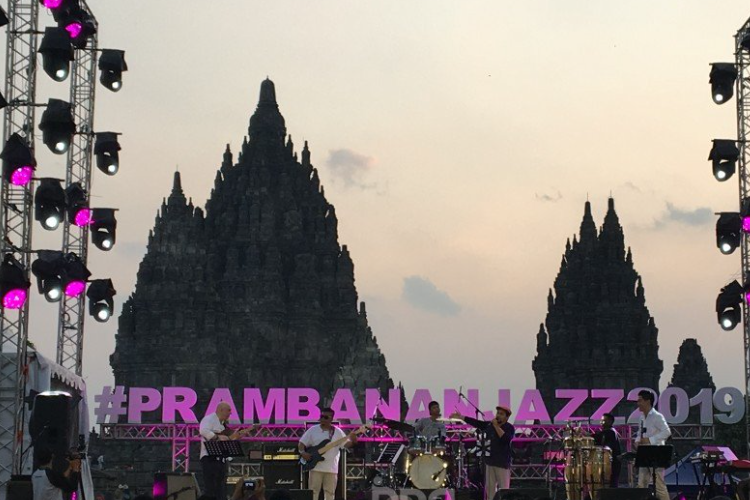 Jadwal Festival Jazz Prambanan 2023 Digelar 6 Hari, Dijamin Puas Sing Along Bareng Musisi Tanah Air