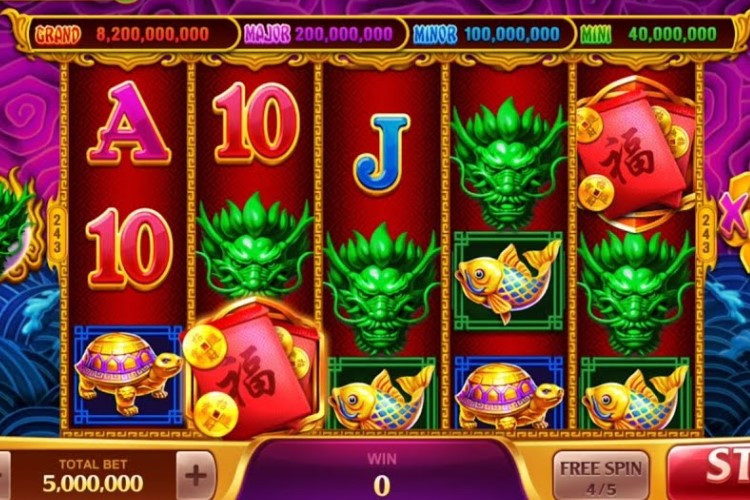 Pola Room 5 Dragon Dapat 2 Kepala Naga Hijau Higgs Domino Begini Tips dan Triknya yang Manjur