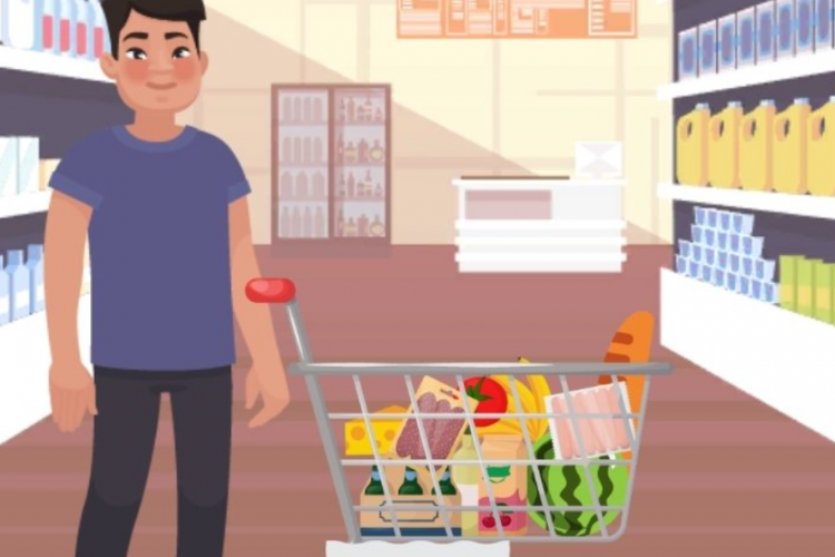 Download Supermarket Cashier Simulator APK Unlimited Money 2023, Game Simulasi Jadi Kasir yang Viral di TikTok