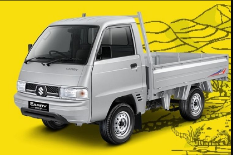 Harga Carry Pick Up Bekas Terbaru 2025, Memiliki Daya Angkut Kuat nan Efektif untuk Usaha!