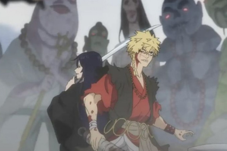 Spoiler Anime Jigokuraku Episode 2, Rencana Gabimaru dan Sagiri Untuk ke Tanah Edo!