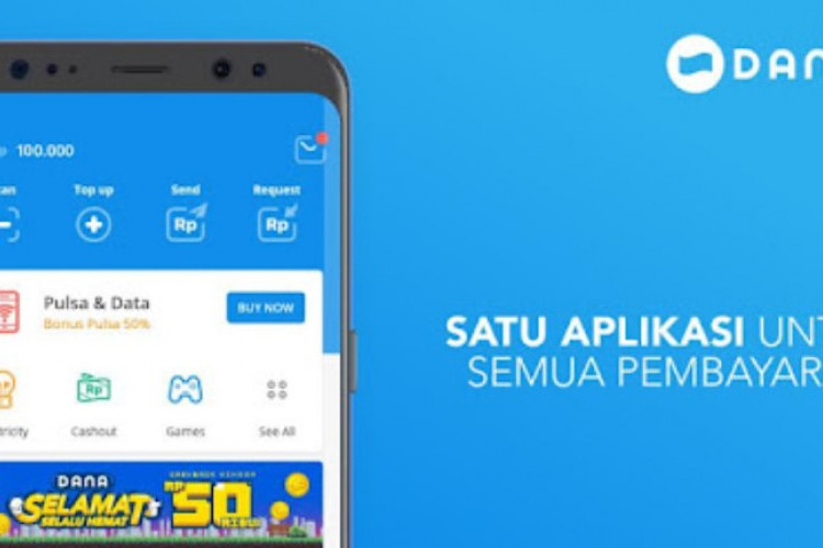 Kode Refferal Dana Pengguna Baru Berlaku Sampai Februari 2023, Ajak Teman Daftar dan Dapatkan Tambahan Saldo 