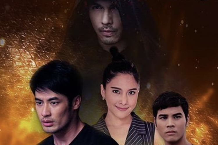 Nonton Streaming Drama Thailand Satria Naga di ANTV, Perseteruan 2 Saudara Naga yang Biki Kacau Segala