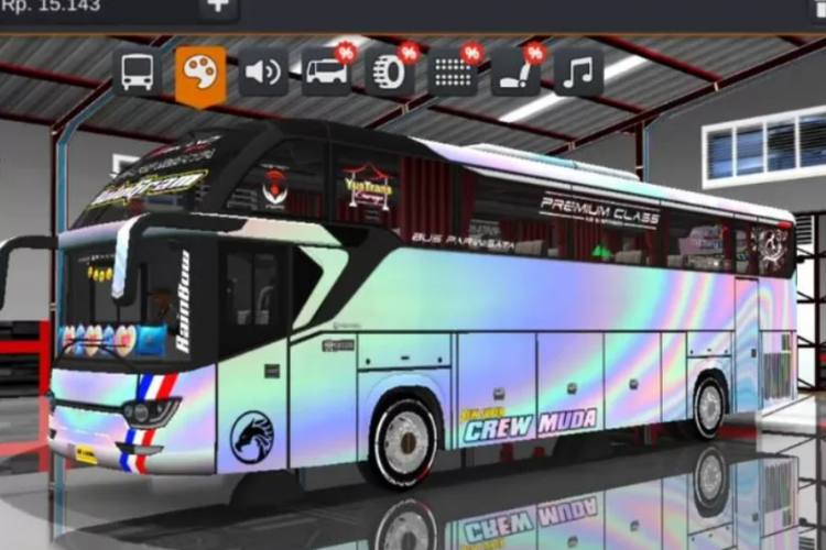 Link Download Livery BussID Srikandi SHD & Racing Terbaru 2023, Body Makin Menawan dan Bikin Iri Teman
