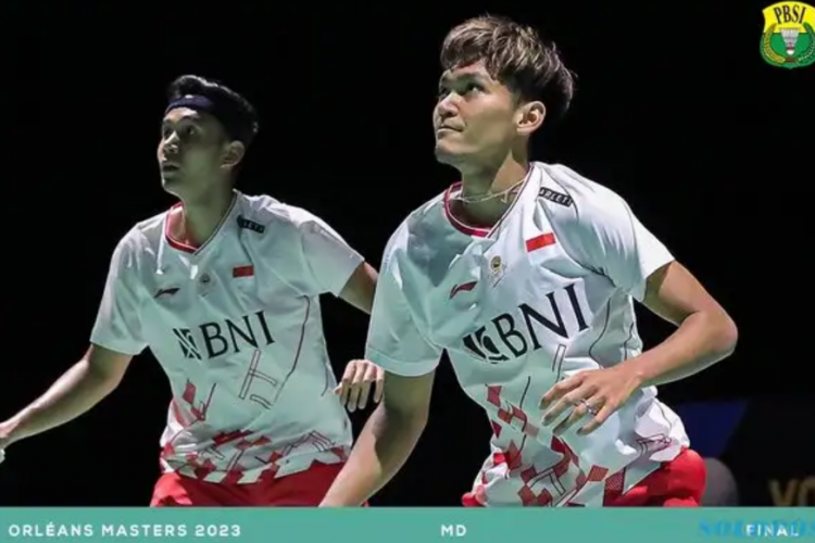 Link Nonton Fikri/Bagas Final Thailand Open 2023, Tayang Hari Ini! Minggu 4 Juni Lawan Pasangan China